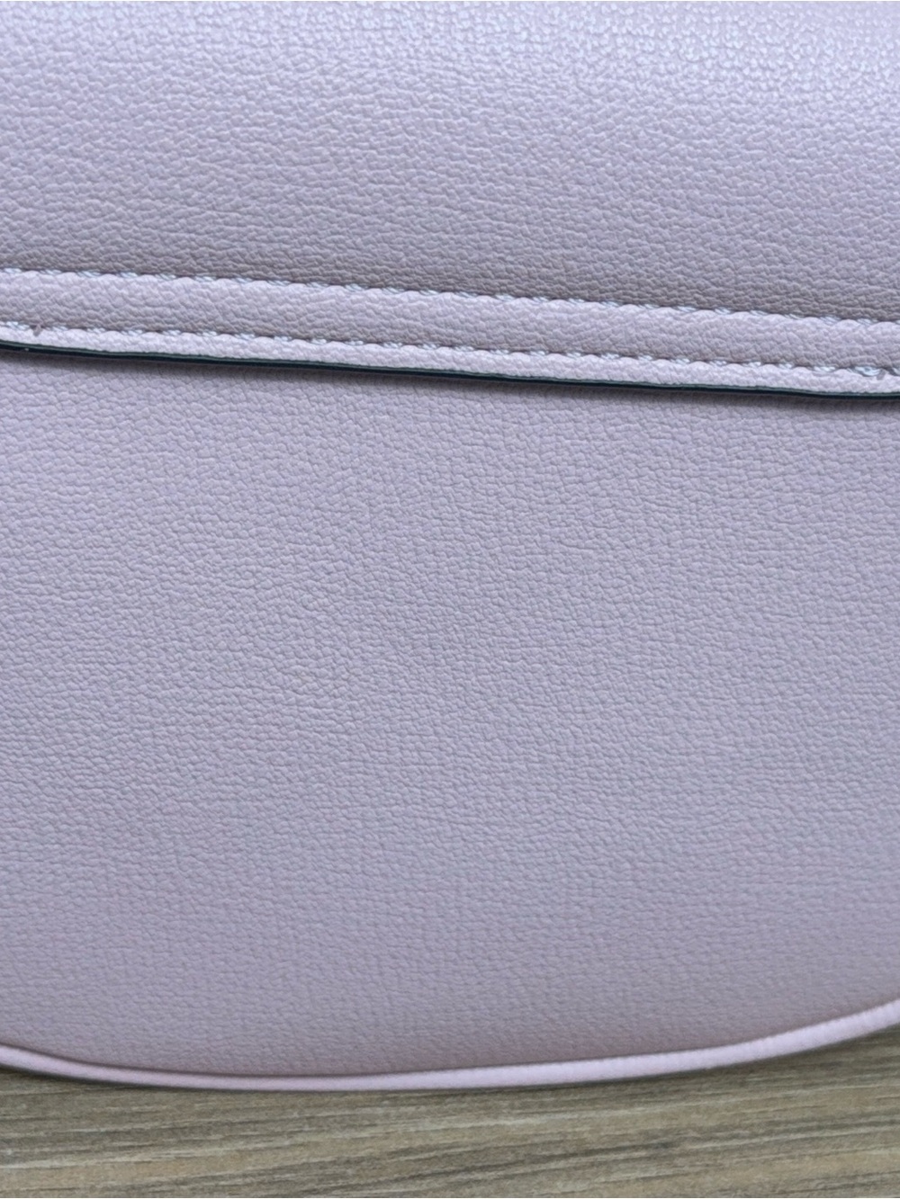 Adorable Pink Faux Leather Crossbody & Wallet Set Everyday Chic - Picture 11 of 14